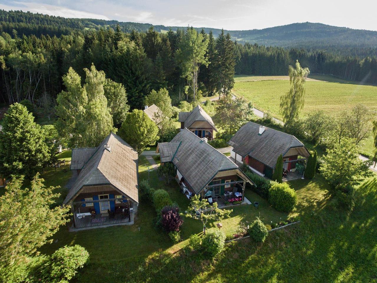 Ferienhaeuser Paunger Miesenbach  Kültér fotó